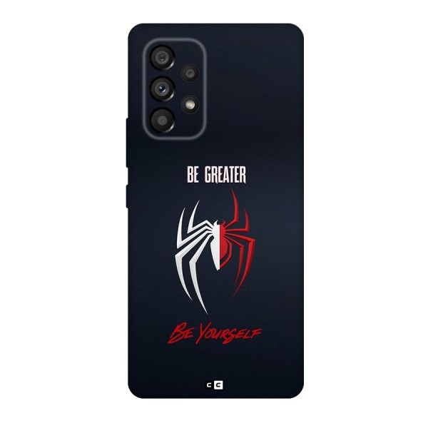 Be Greater Back Case for Galaxy A53 5G