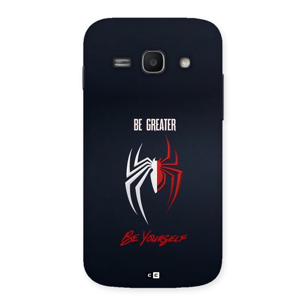 Be Greater Back Case for Galaxy Ace3