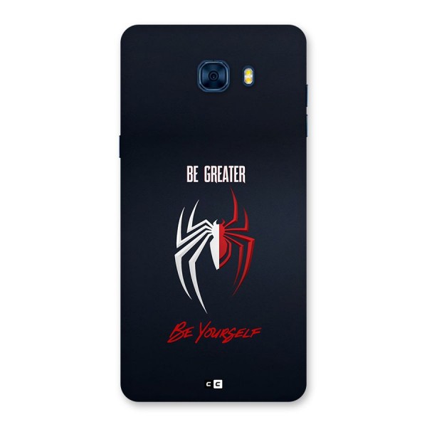 Be Greater Back Case for Galaxy C7 Pro