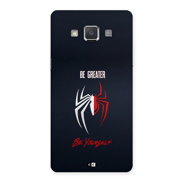Be Greater Back Case for Galaxy Grand 3