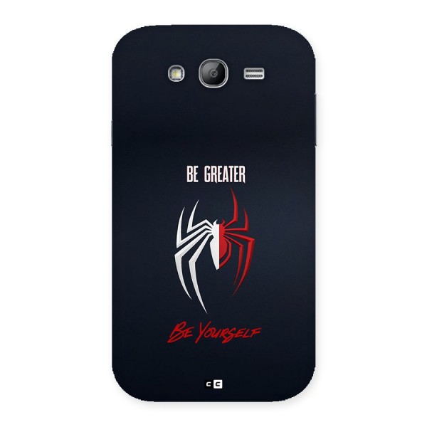 Be Greater Back Case for Galaxy Grand Neo