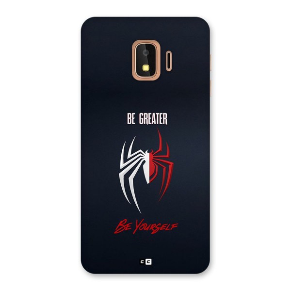 Be Greater Back Case for Galaxy J2 Core