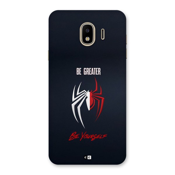 Be Greater Back Case for Galaxy J4