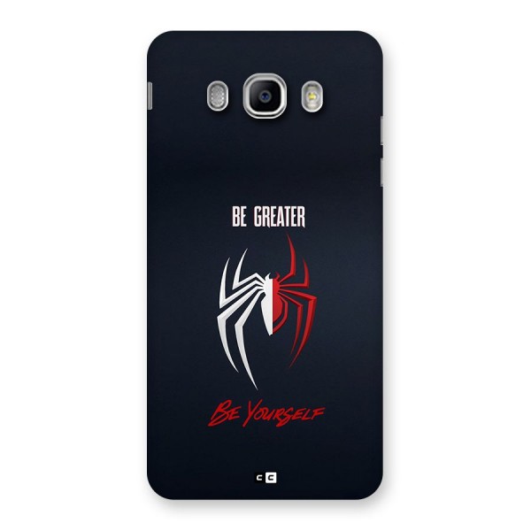 Be Greater Back Case for Galaxy J5 2016