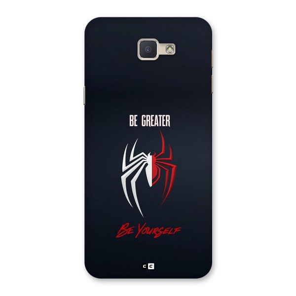 Be Greater Back Case for Galaxy J5 Prime