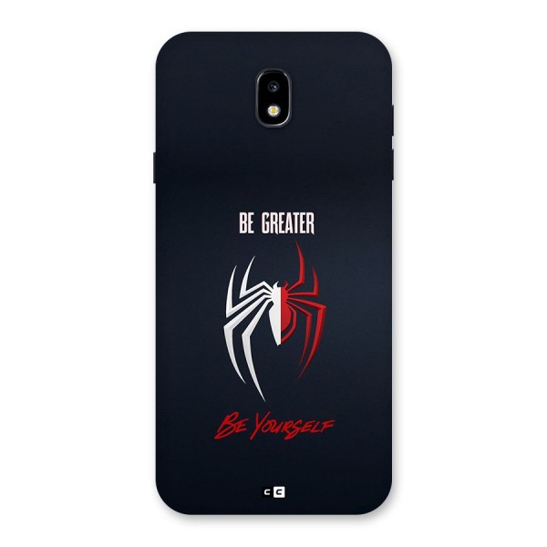 Be Greater Back Case for Galaxy J7 Pro