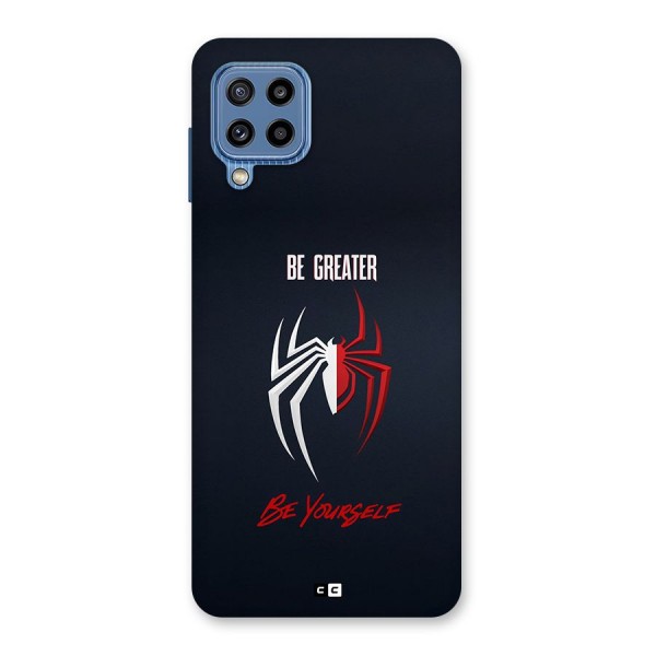 Be Greater Back Case for Galaxy M32