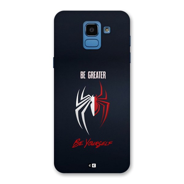 Be Greater Back Case for Galaxy On6