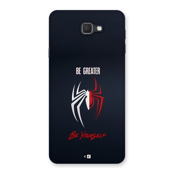 Be Greater Back Case for Galaxy On7 2016