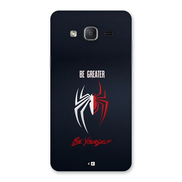 Be Greater Back Case for Galaxy On7 Pro