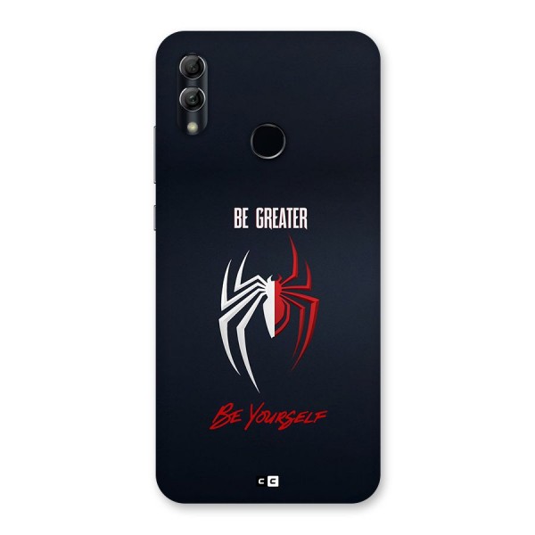 Be Greater Back Case for Honor 10 Lite
