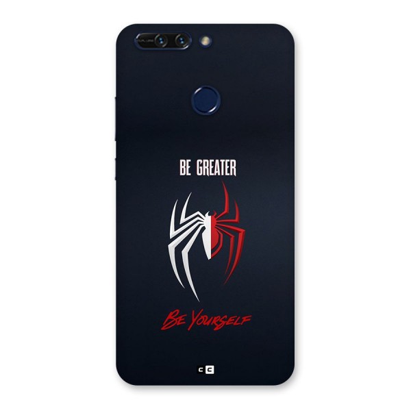 Be Greater Back Case for Honor 8 Pro