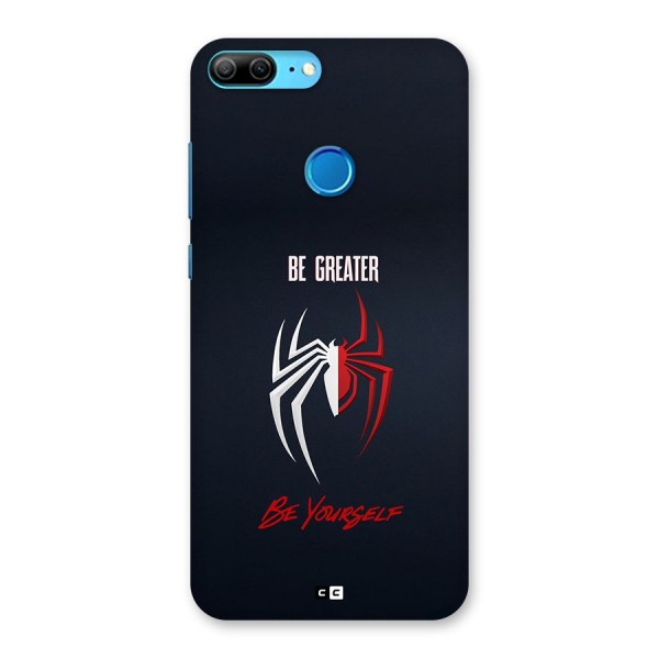 Be Greater Back Case for Honor 9 Lite