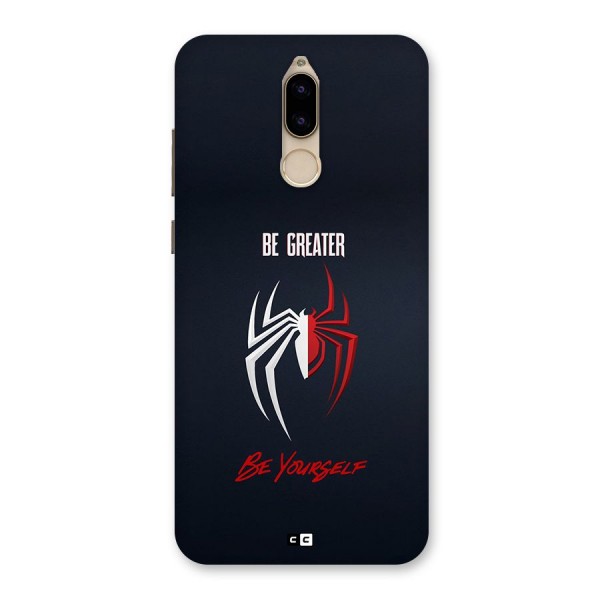 Be Greater Back Case for Honor 9i