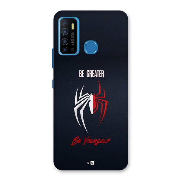 Be Greater Back Case for Infinix Hot 9