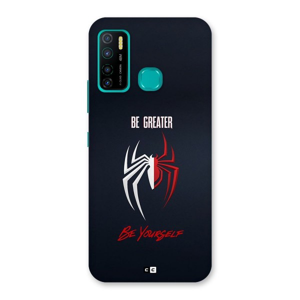 Be Greater Back Case for Infinix Hot 9 Pro
