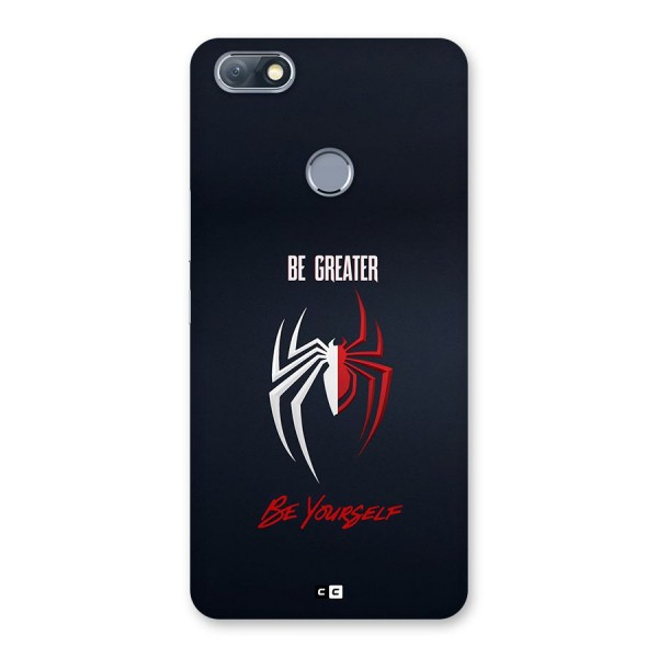 Be Greater Back Case for Infinix Note 5