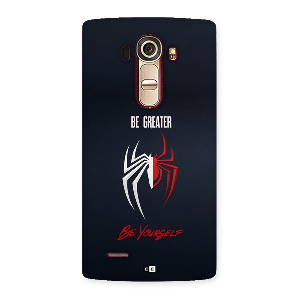 Be Greater Back Case for LG G4