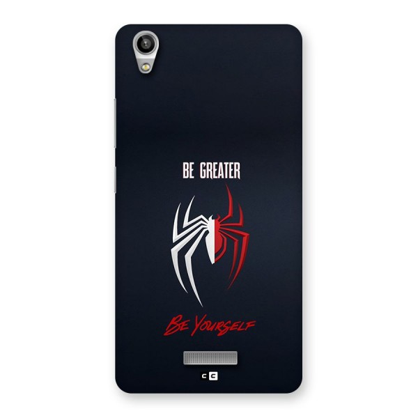 Be Greater Back Case for Lava Pixel V1