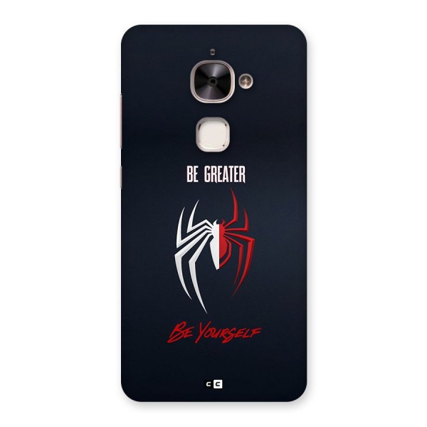 Be Greater Back Case for Le 2