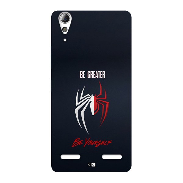 Be Greater Back Case for Lenovo A6000