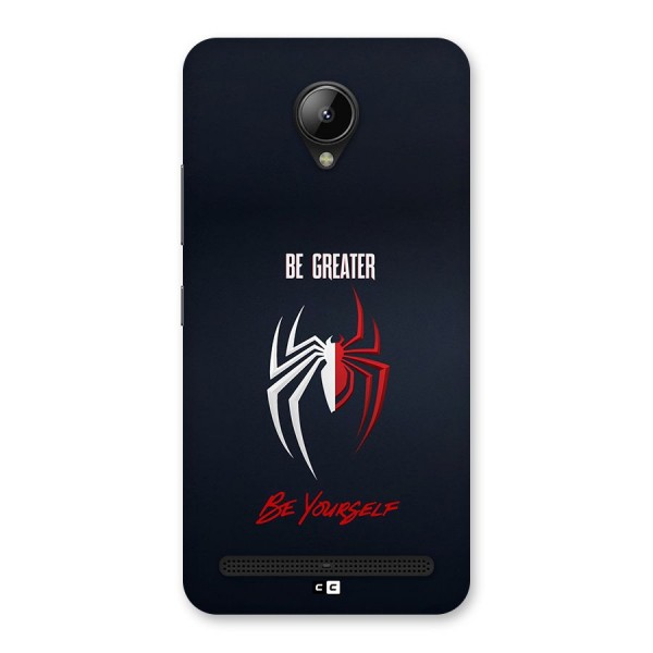 Be Greater Back Case for Lenovo C2