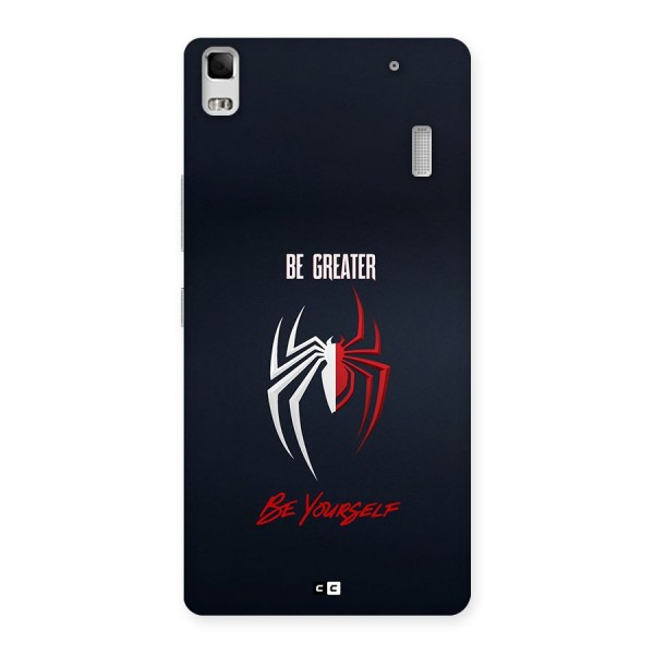 Be Greater Back Case for Lenovo K3 Note