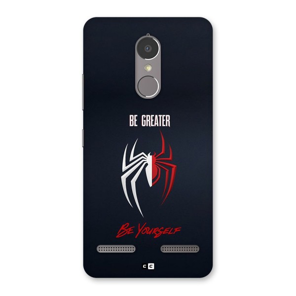Be Greater Back Case for Lenovo K6 Power