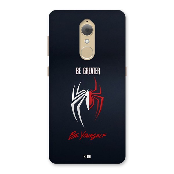 Be Greater Back Case for Lenovo K8