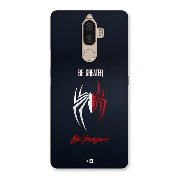 Be Greater Back Case for Lenovo K8 Note