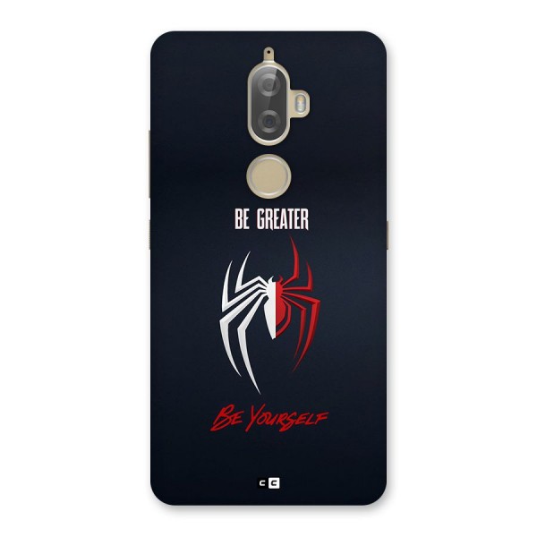 Be Greater Back Case for Lenovo K8 Plus