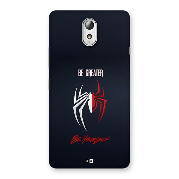 Be Greater Back Case for Lenovo Vibe P1M