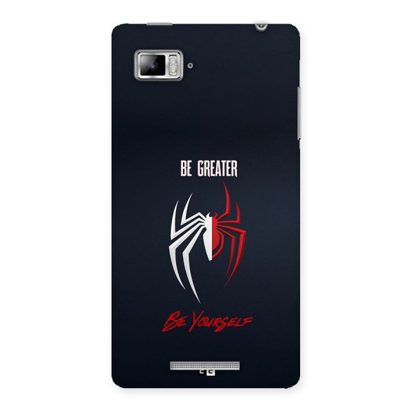 Be Greater Back Case for Lenovo Vibe Z K910
