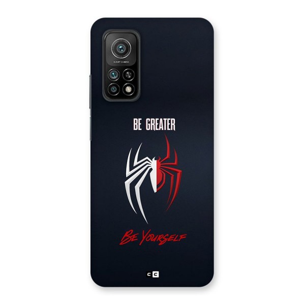 Be Greater Back Case for Mi 10T Pro 5G