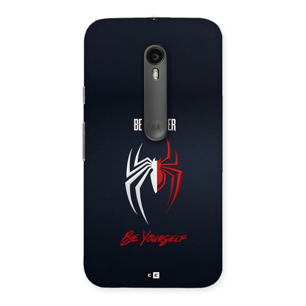 Be Greater Back Case for Moto G3