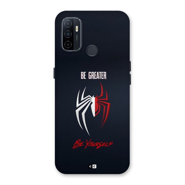 Be Greater Back Case for Oppo A33 (2020)