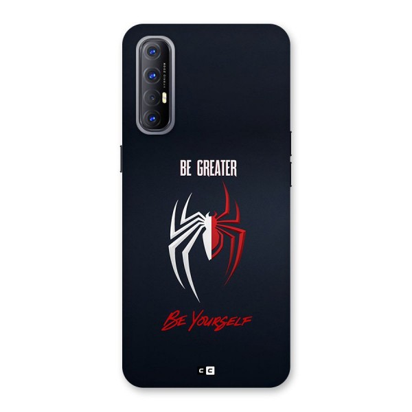 Be Greater Back Case for Oppo Reno3 Pro