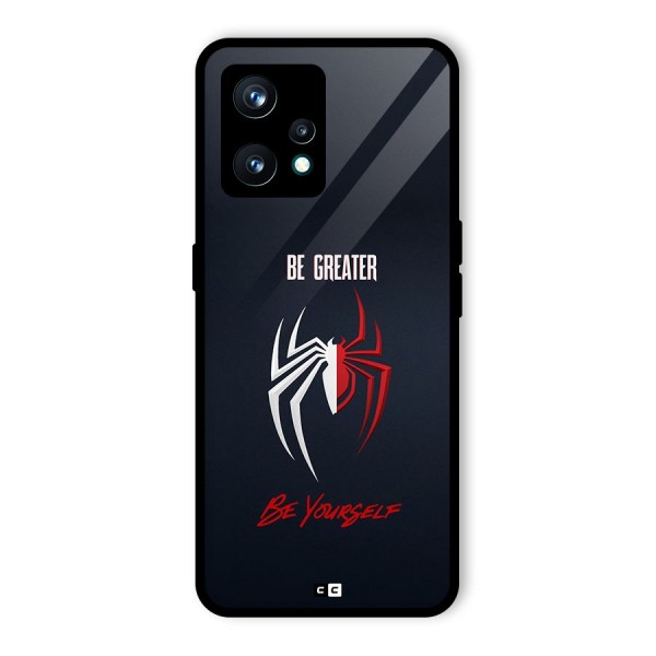 Be Greater Back Case for Realme 9