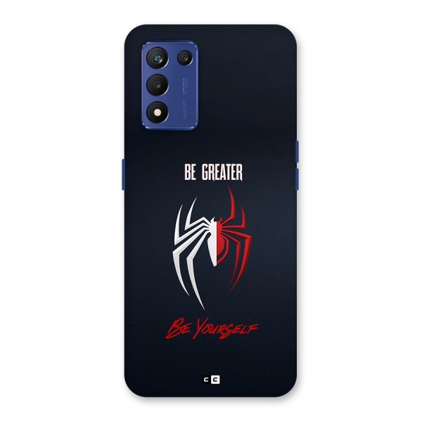 Be Greater Back Case for Realme 9 5G Speed