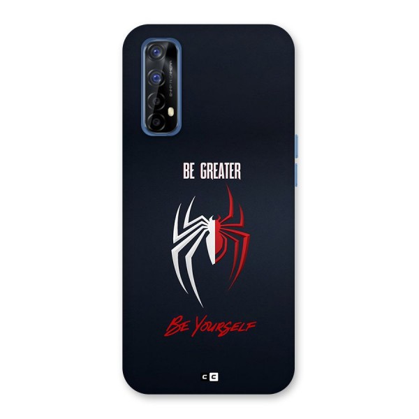 Be Greater Back Case for Realme Narzo 20 Pro
