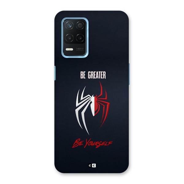 Be Greater Back Case for Realme Narzo 30 5G