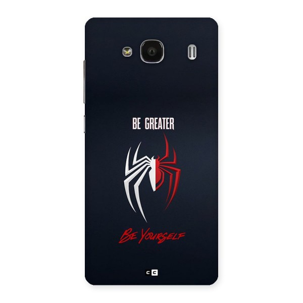 Be Greater Back Case for Redmi 2s