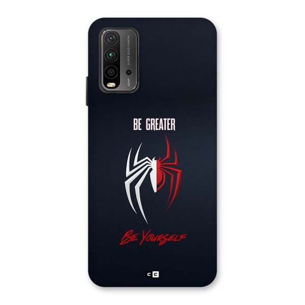 Be Greater Back Case for Redmi 9 Power