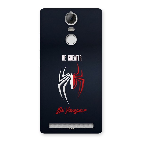 Be Greater Back Case for Vibe K5 Note