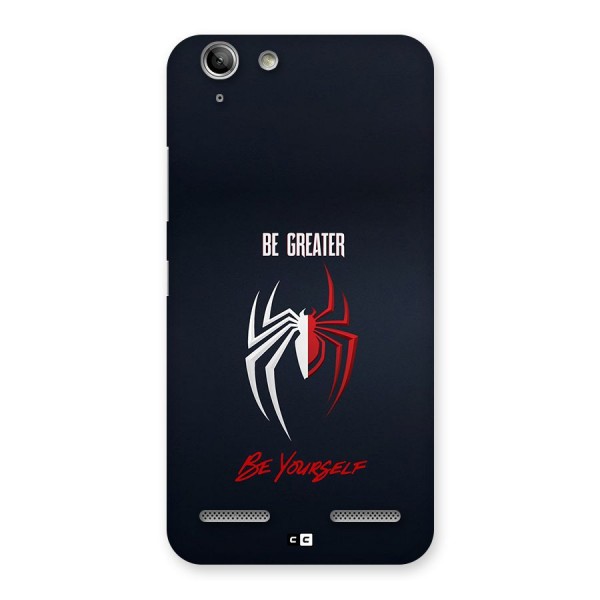 Be Greater Back Case for Vibe K5 Plus