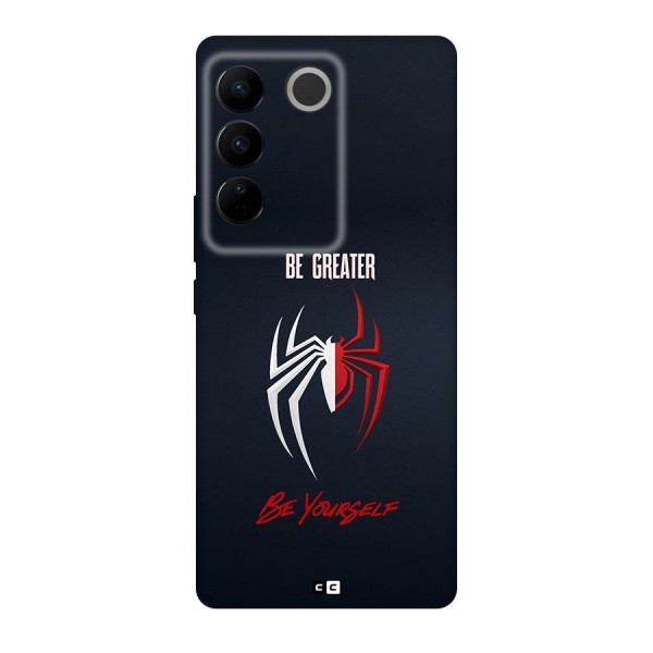 Be Greater Back Case for Vivo V27