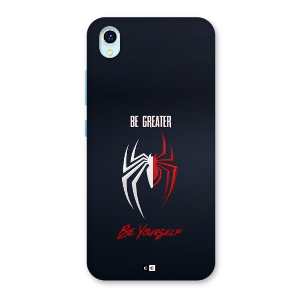 Be Greater Back Case for Vivo Y1s