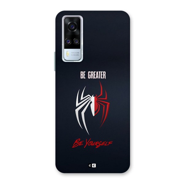 Be Greater Back Case for Vivo Y51A