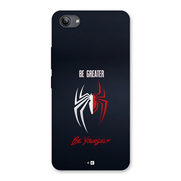 Be Greater Back Case for Vivo Y81i