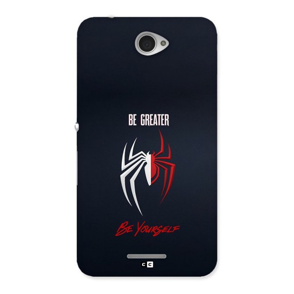 Be Greater Back Case for Xperia E4
